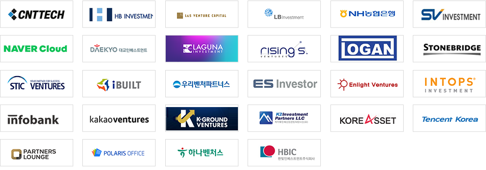 참여투자자 라인업